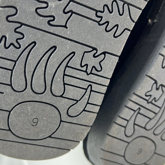 Bearpaw black Sherpa lined winter boots size 10 womens - Picture 5 of 6